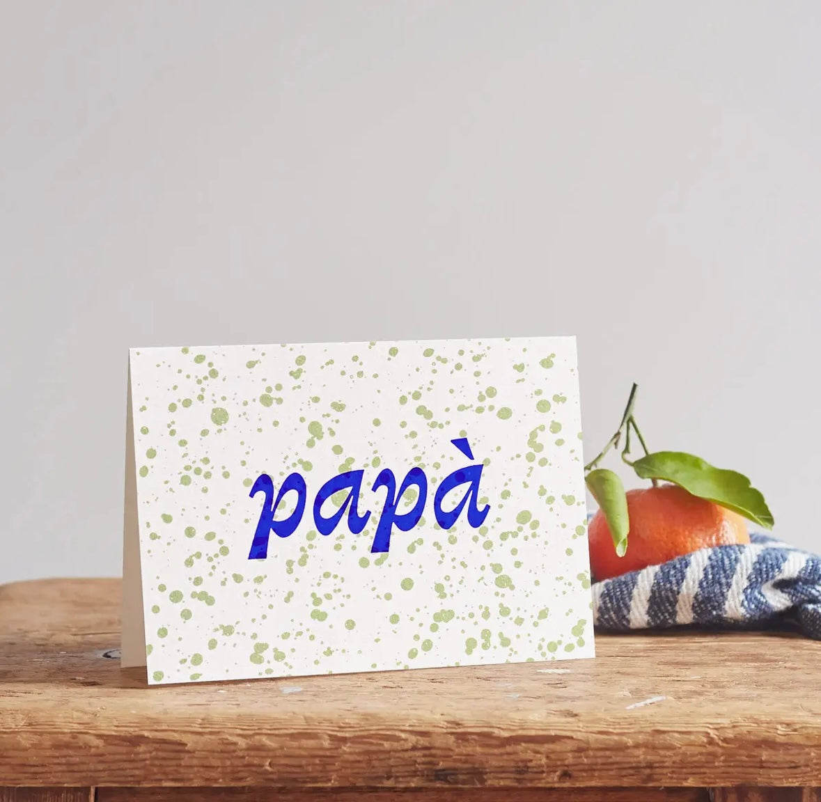 ‘Papa’ card