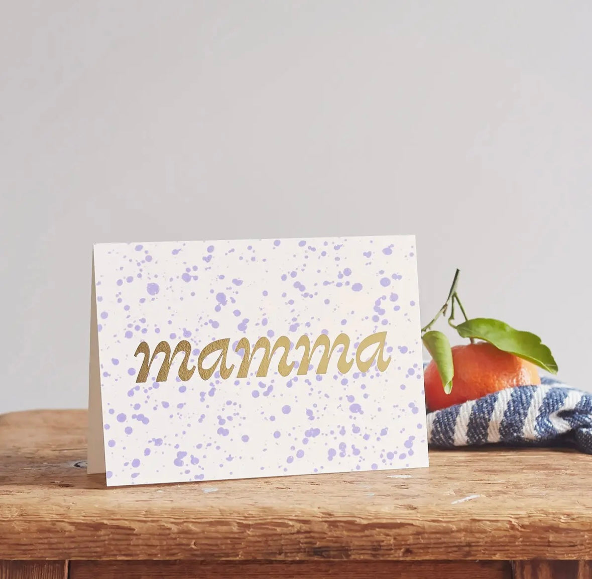 ‘Mamma’ card