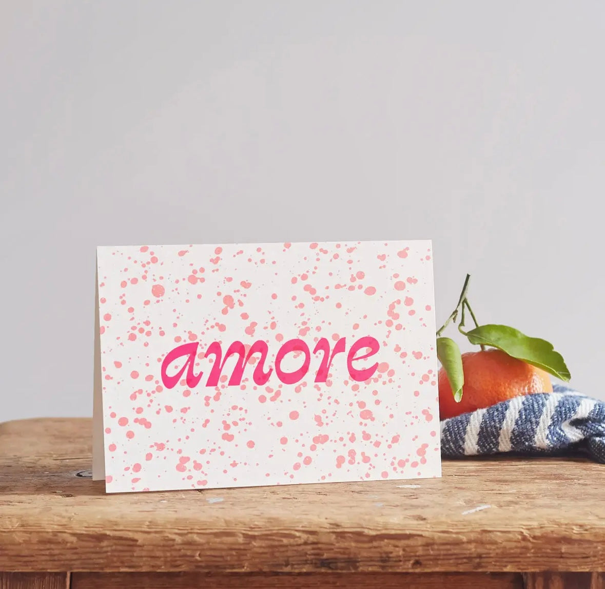 ‘Amore’ Card