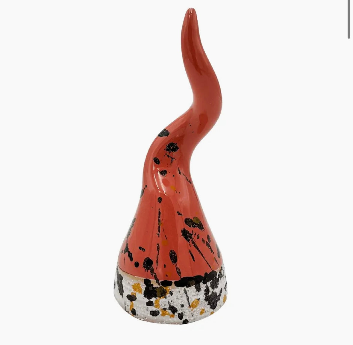 Vietri Ceramic Lucky Horn